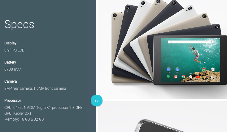 nexus-9-spec