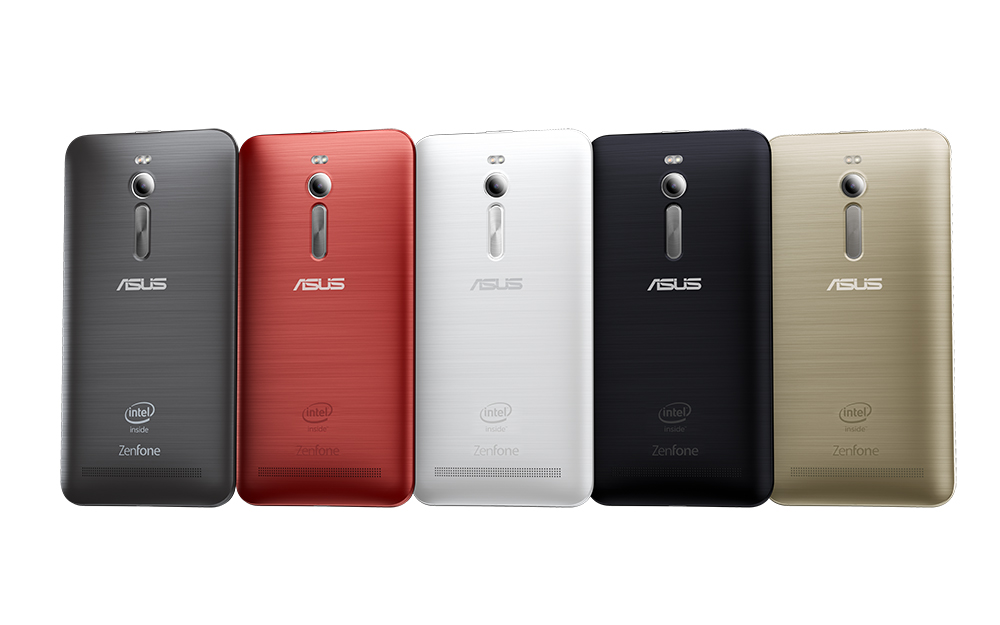 ASUS ZenFone 2 color line up copy