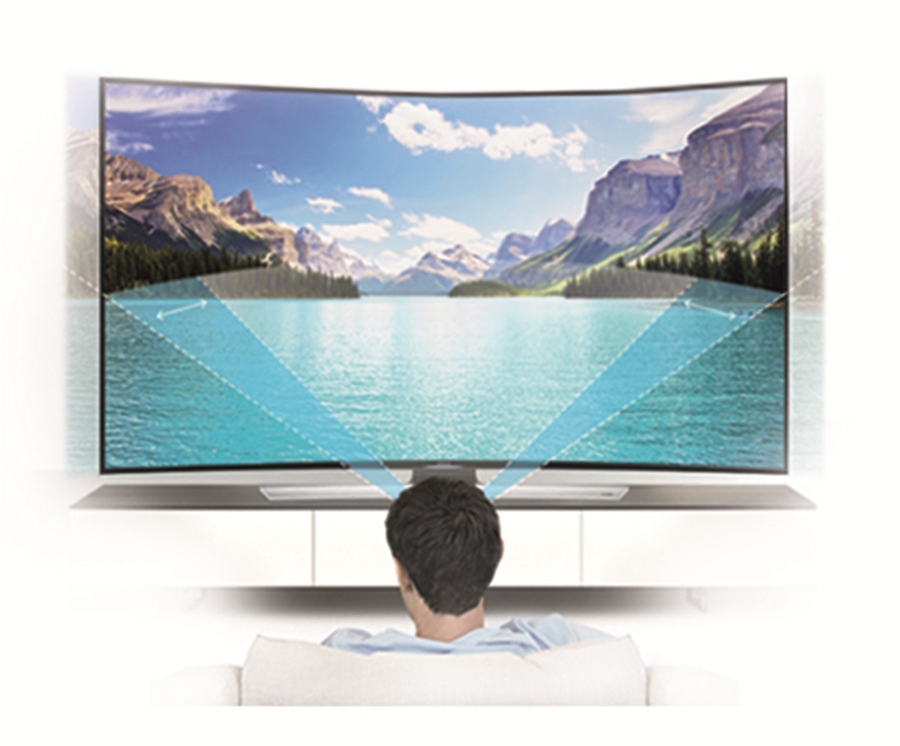 Samsung_SUHD _TV_4K_Flashfly-Optimal Curved Screen