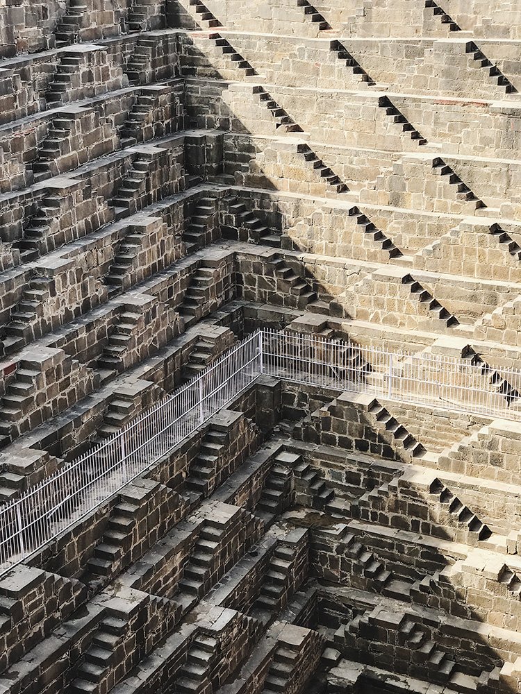 chand-baori--1st-place-architecture