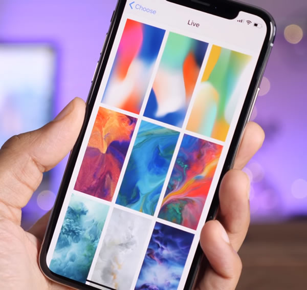 iOS 11.2 Beta 2 เพิ่ม Live Wallpaper ใหม่ๆ สำหรับ iPhone X | Flashfly