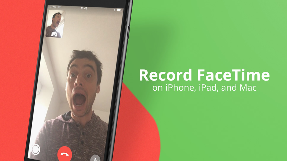 วิธีบันทึกวีดีโอจากการสนทนาด้วย FaceTime ผ่านอุปกรณ์ iOS และ Mac