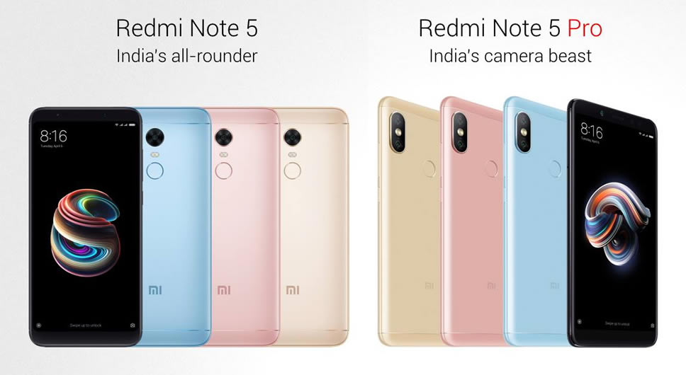 Мобильный Redmi Note 5a