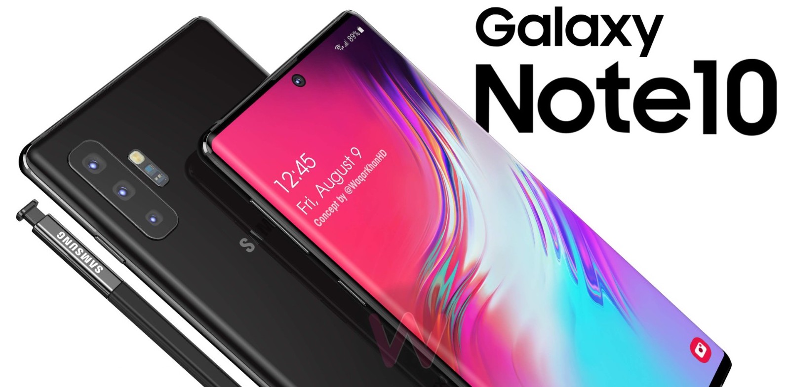 Samsung Galaxy Note 10 Plus Snapdragon 855