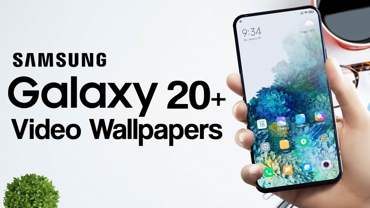 Обои Samsung Galaxy S20 Plus