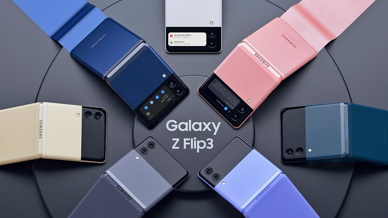 Samsung Galaxy Fold Flip 3