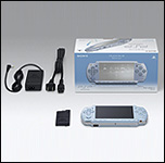 PSP Slim & Lite Felicia Blue