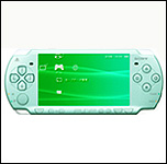 PSP Slim & Lite Mint Green