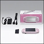 PSP Slim & Lite Rose Pink