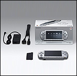 PSP Slim & Lite Ice Silver