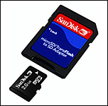 Sandisk MicroSD 2GB
