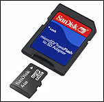 Sandisk MicroSD 4GB