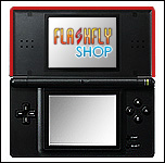 Nintendo DS Lite Crimson Black