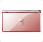 Nintendo DS Lite Metallic Rose
