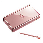 Nintendo DS Lite Metallic Rose