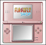 Nintendo DS Lite Metallic Rose