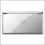 Nintendo DS Lite Gloss Silver