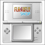 Nintendo DS Lite Gloss Silver