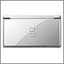 Nintendo DS Lite Gloss Silver