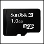Sandisk MicroSD 1GB