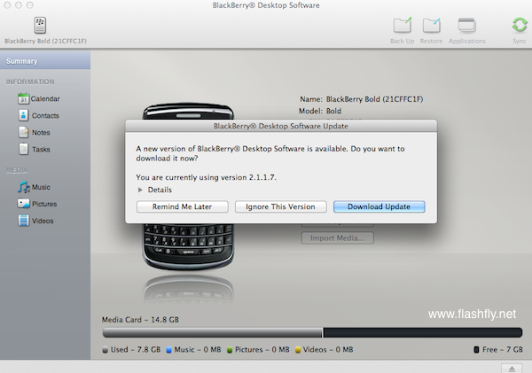 blackberry desktop software for mac