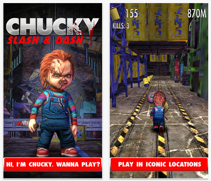 chucky slash and dash android apk download