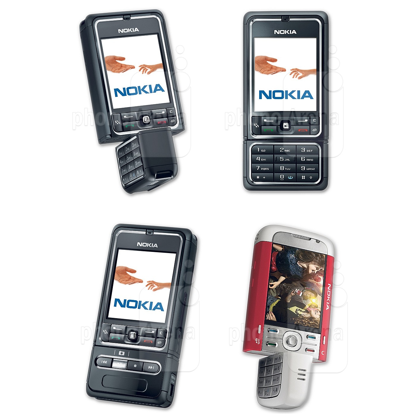 Nokia 3250 5700