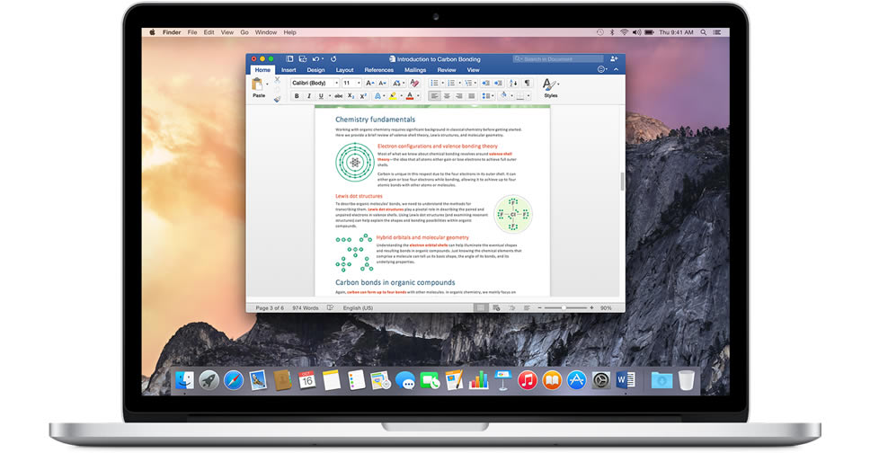 office 2016 update for mac