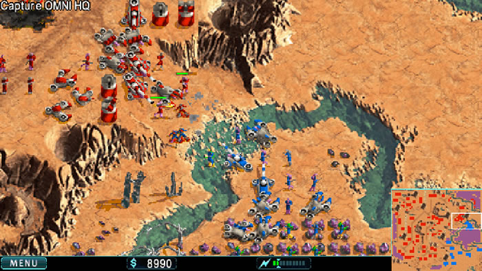 command and conquer vs starcraft