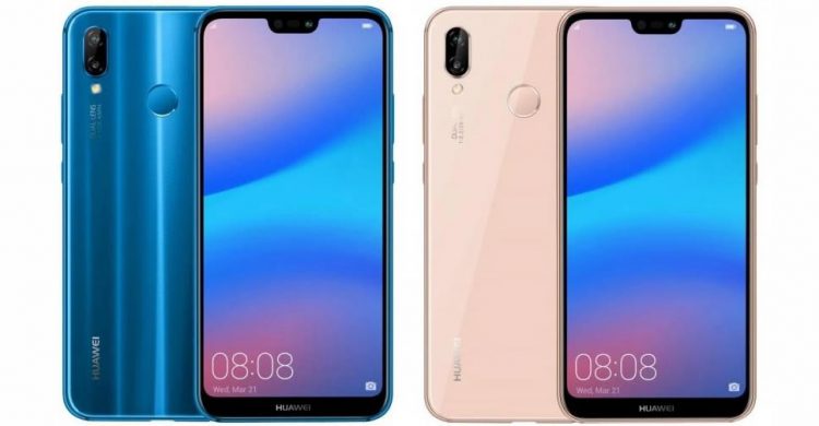 samsung a40 huawei p20 lite