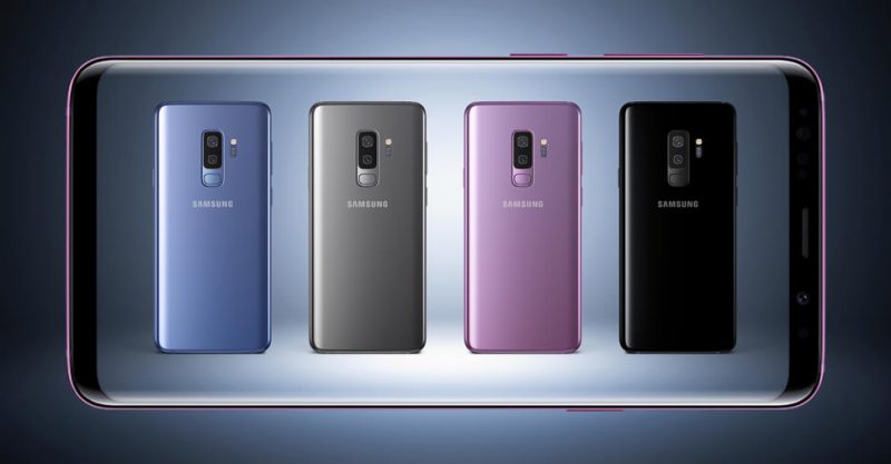 samsung galaxy s9 series