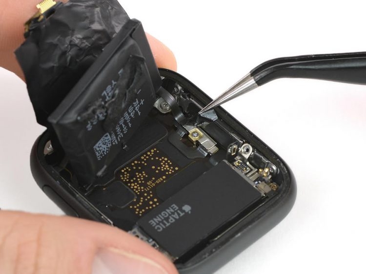 Apple-Watch-Series-4-Teardown-battery – Flashfly Dot Net