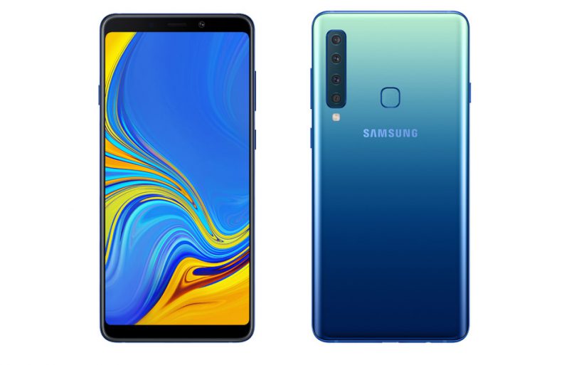 samsung a9 blue colour