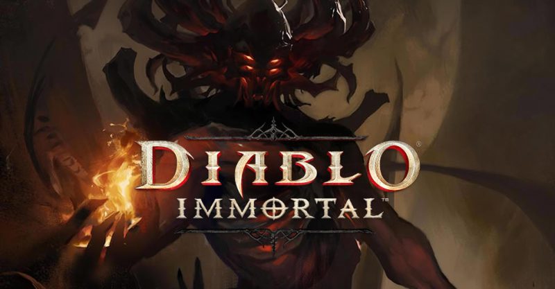 diablo immortal mobile youtubw