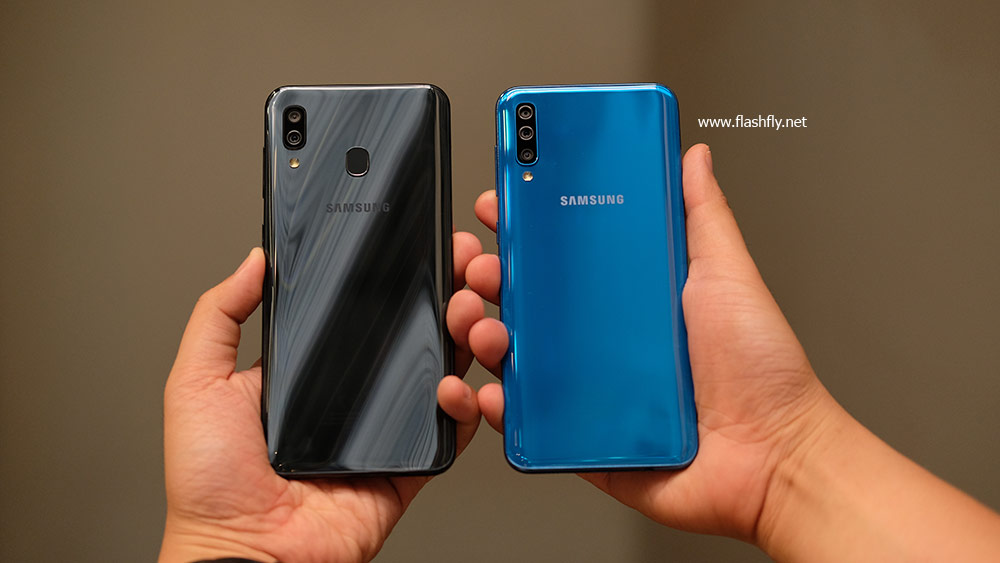 samsung galaxy a30 a50