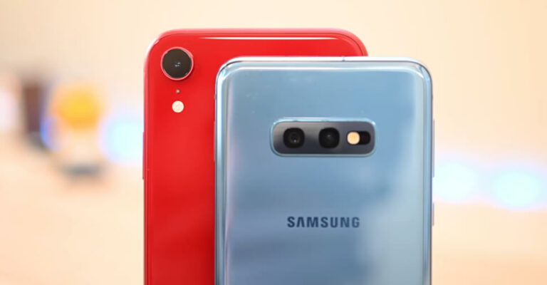 iphone xr vs galaxy s10 plus