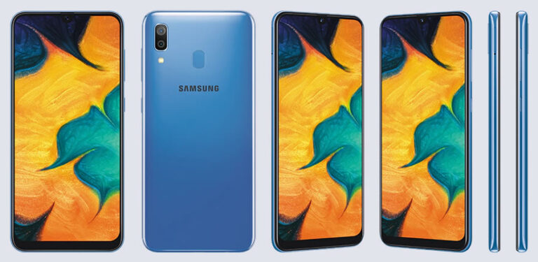 samsung a30 price blue color