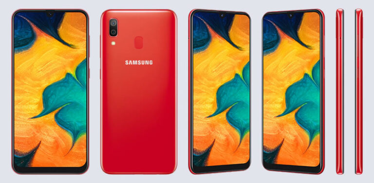 samsung a30 red price