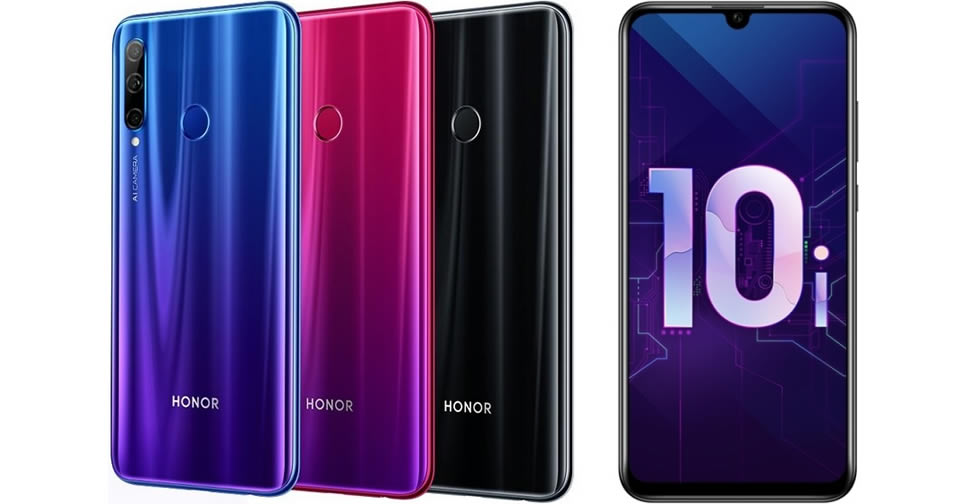 Honor 10i нет изображения есть подсветка