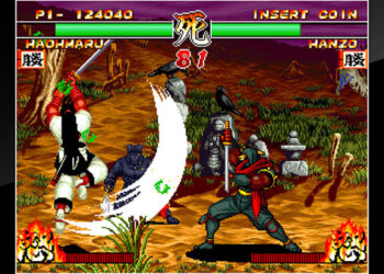 samurai shodown ii.