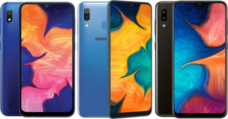 samsung a10 a20 a30