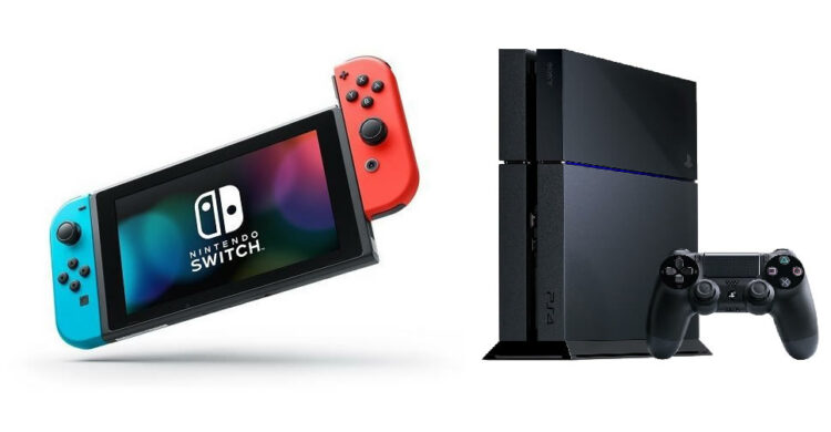 Switch ps4 что это