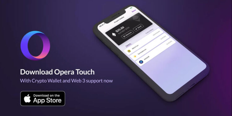 opera touch wallet