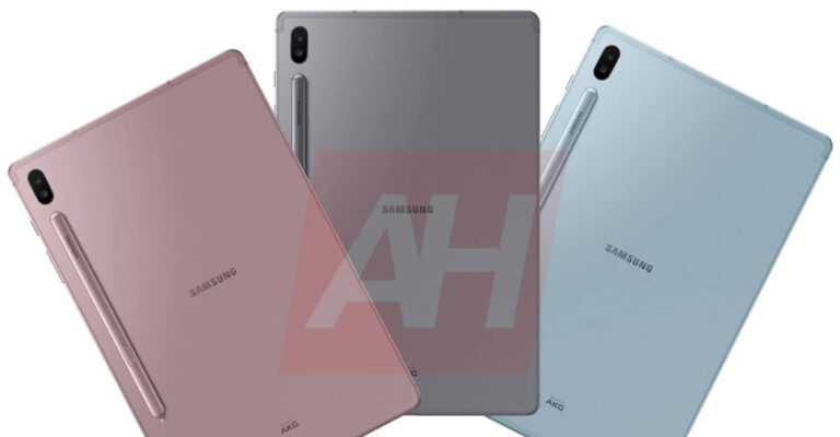 samsung tab s6 colors