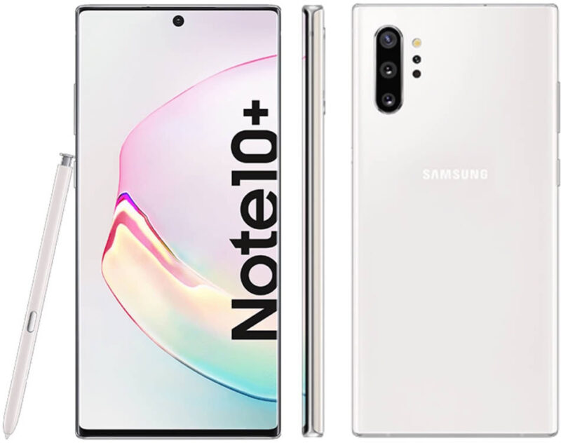 galaxy note 10 plus white