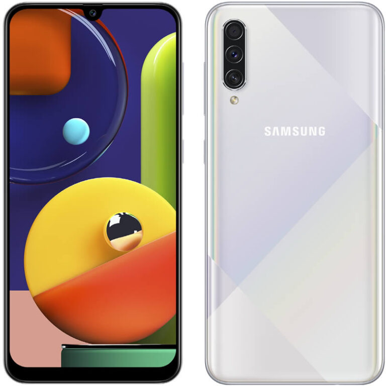 samsung a50s white flipkart