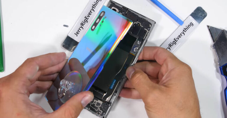 galaxy note 10 lite teardown