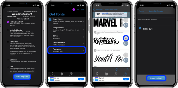 for iphone download FontViewOK 8.38 free