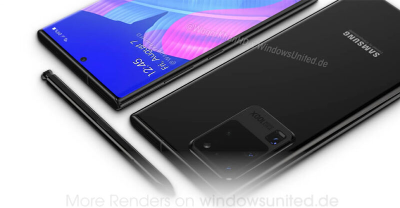 release date for samsung note 20