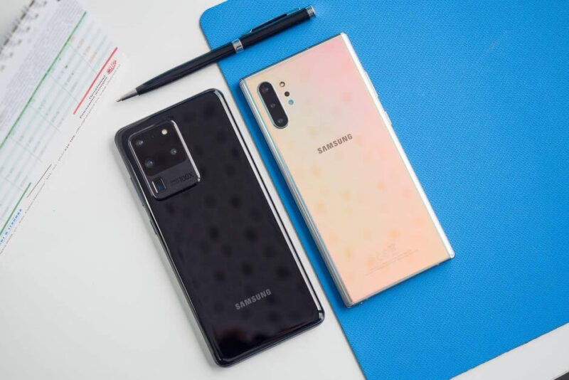 samsung note 10 lite vs s20 fe